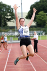 Women and Girls long jump, 2021 North Eastern Track and Field Champs., Middesbrough. Photo: David T. Hewitson/Sports for All Pics